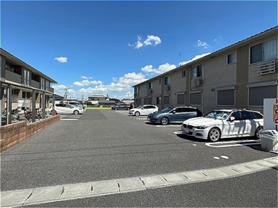 【駐車場】 | コーポ田村№15 | 駐車場