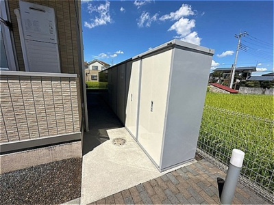 【その他共用部分】 | コーポ田村№15 | 外部物置