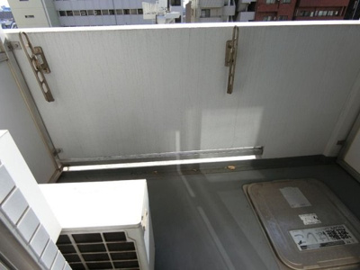 【バルコニー】 | コスモリード幡ヶ谷