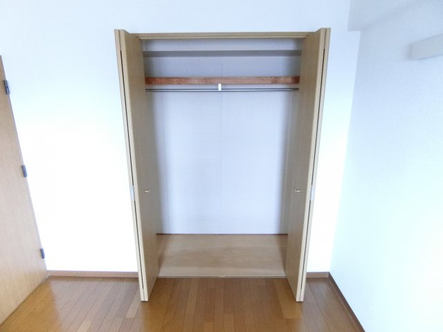 ベルヴィラージュの収納