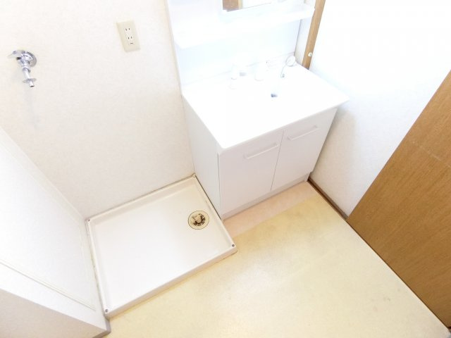 ベルヴィラージュの洗面所