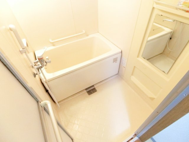 ベルヴィラージュの浴室