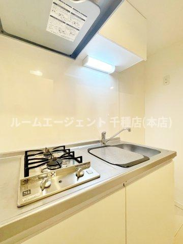 リヴェールのキッチン