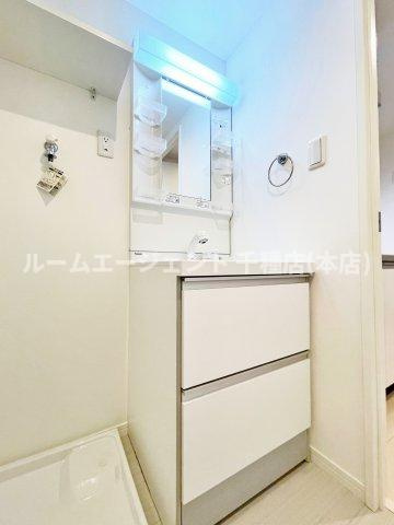 リヴェールの洗面所