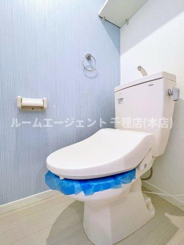 リヴェールのトイレ