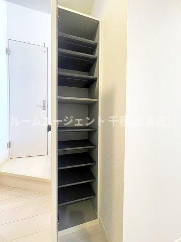 リヴェールの玄関