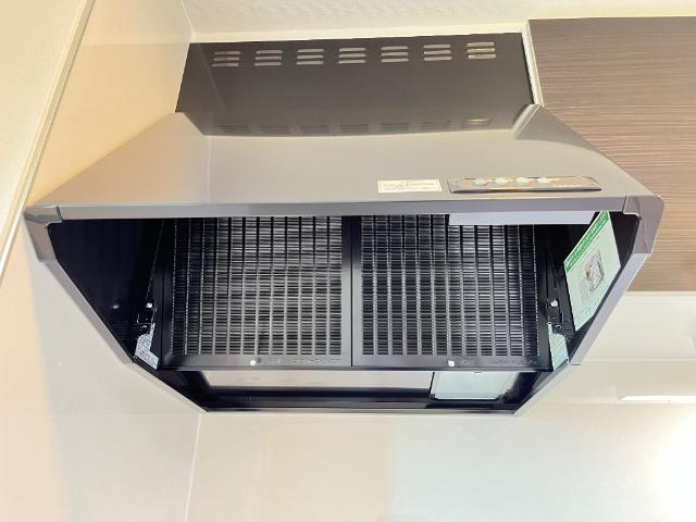 シルクⅡのキッチン|換気扇
