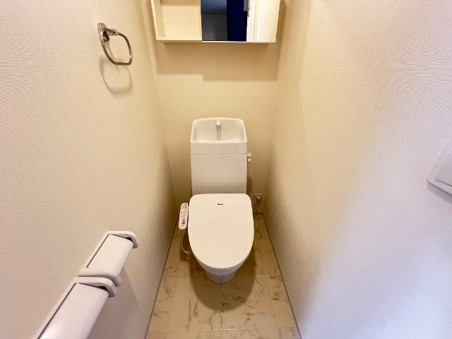 シルクⅡのトイレ|トイレ