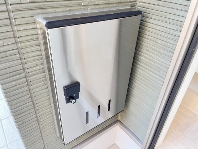 シルクⅡのその他|宅配ボックス