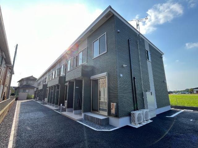 シルクⅡのエントランス|外観写真（昼）