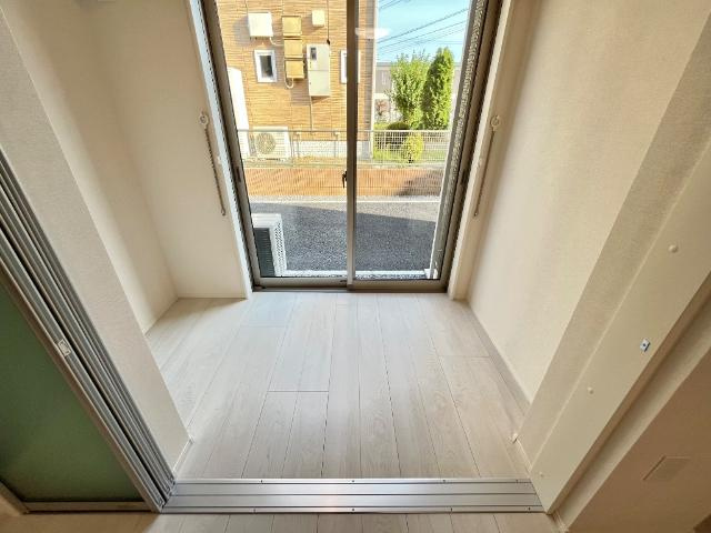 シルクⅡのバルコニー|インナーテラス