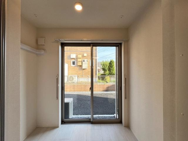 シルクⅡのバルコニー|インナーテラス