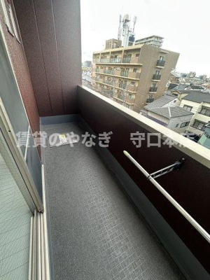 【バルコニー】 | ルネス・プランドール守口