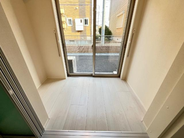 シルクⅡのバルコニー|インナーテラス