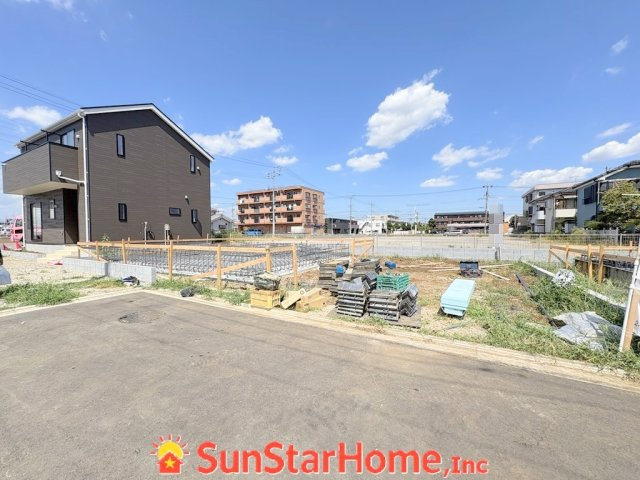 【サンスターホーム】武蔵村山市中原　新築8号棟