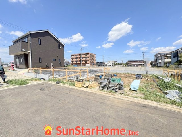 【サンスターホーム】武蔵村山市中原　新築8号棟の外観