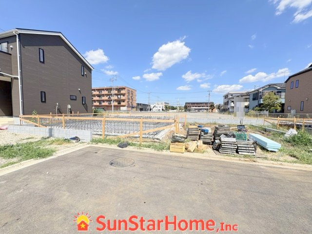 【サンスターホーム】武蔵村山市中原　新築8号棟の外観