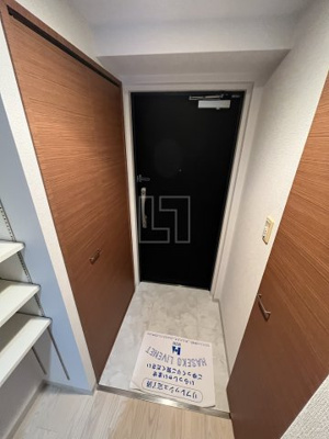 【玄関】 | ルクレ難波 | ルクレ難波　玄関