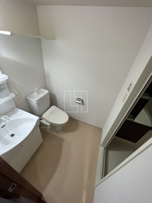 【洗面所】 | ルクレ難波 | ルクレ難波　洗面所