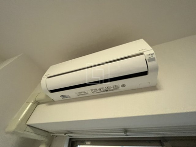 【設備】 | ルクレ難波 | ルクレ難波　エアコン