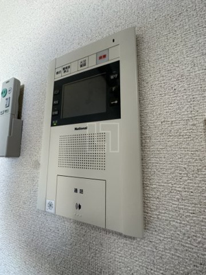 【セキュリティ】 | ルクレ難波 | ルクレ難波　TVモニターホン