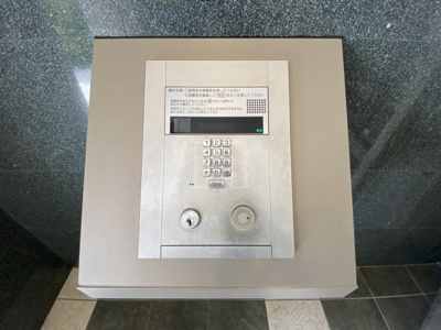 【セキュリティ】 | ルクレ難波 | ルクレ難波　オートロック