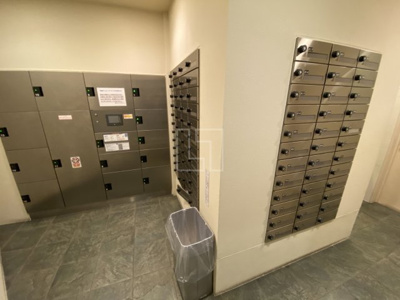 【その他共用部分】 | ルクレ難波 | ルクレ難波　宅配ボックス