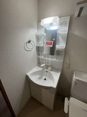 【独立洗面台】 | ルクレ難波 | ルクレ難波　独立洗面台