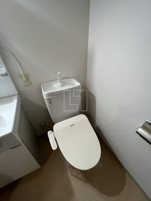 【トイレ】 | ルクレ難波 | ルクレ難波　温水洗浄便座