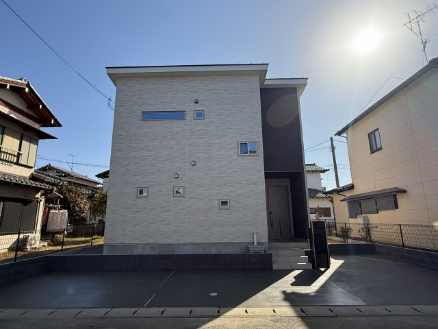 東金市田間三丁目／区画整理地内の限定１棟の外観