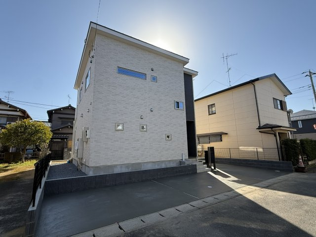 東金市田間三丁目／区画整理地内の限定１棟の外観