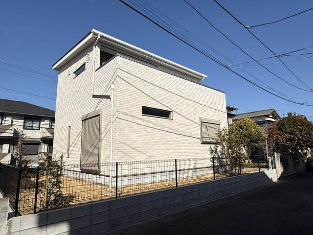 東金市田間三丁目／区画整理地内の限定１棟の外観