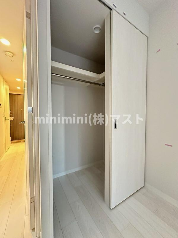 大阪市中央区常盤町２丁目の賃貸マンションの収納