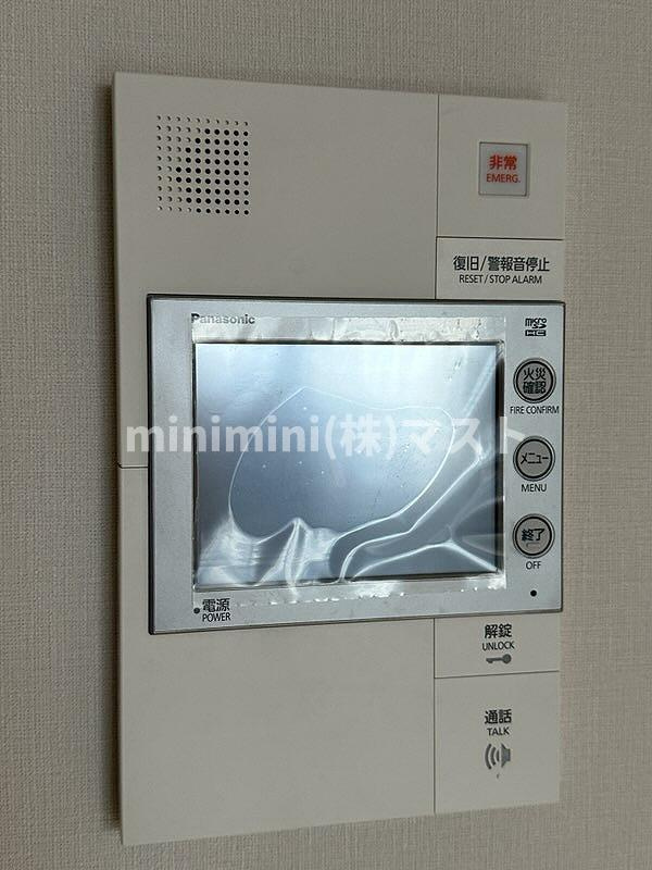 大阪市中央区常盤町２丁目の賃貸マンションのセキュリティ