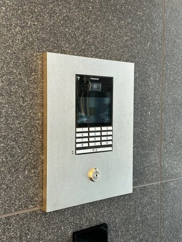 大阪市中央区常盤町２丁目の賃貸マンションのセキュリティ