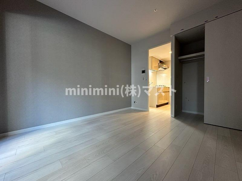 大阪市中央区常盤町２丁目の賃貸マンションの居間・リビング