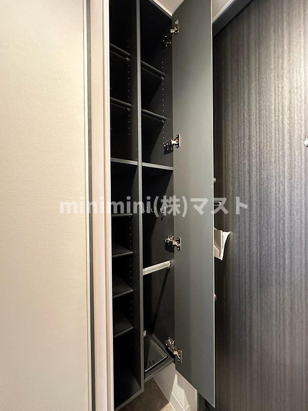 大阪市中央区常盤町２丁目の賃貸マンションの玄関