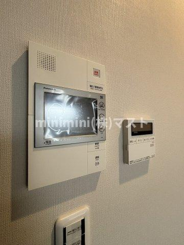 大阪市中央区常盤町２丁目の賃貸マンションのセキュリティ