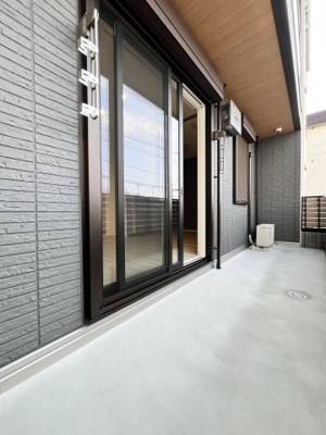 【バルコニー】 | パサログランデ百舌鳥本町3丁