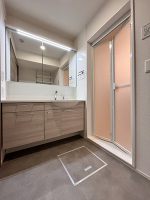 【洗面所】 | パサログランデ百舌鳥本町3丁