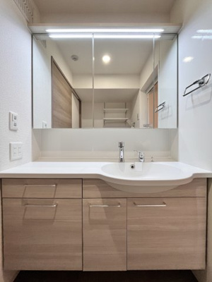 【洗面所】 | パサログランデ百舌鳥本町3丁