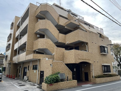 【外観】 | ライオンズマンション荏原中延