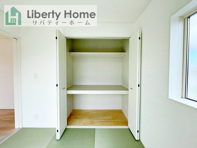 常総市山口第2　新築戸建　1号棟の収納