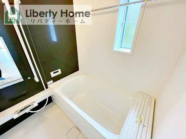 常総市山口第2　新築戸建　1号棟の浴室