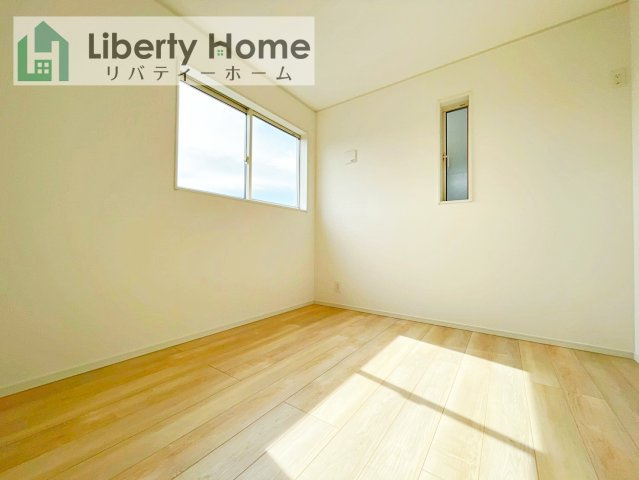 常総市山口第2　新築戸建　1号棟の寝室