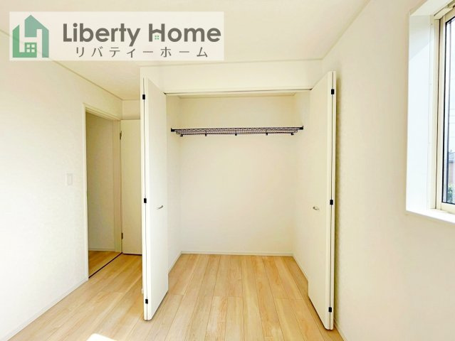 常総市山口第2　新築戸建　1号棟の収納