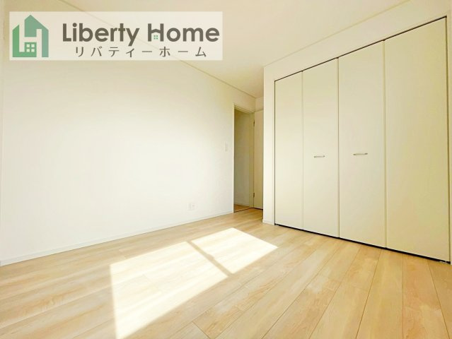 常総市山口第2　新築戸建　1号棟の寝室