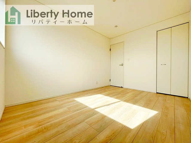 常総市山口第2　新築戸建　1号棟の寝室