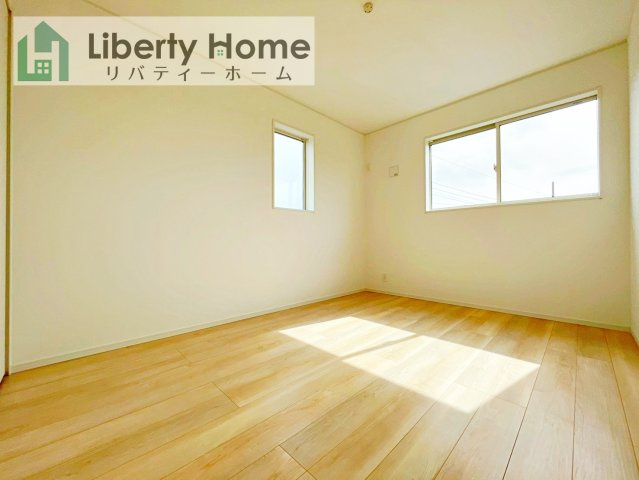 常総市山口第2　新築戸建　1号棟の洋室