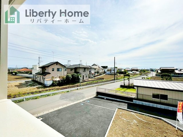 常総市山口第2　新築戸建　1号棟の展望